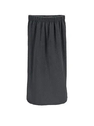 VOSSEN | Herren Saunakilt SILVO Sand | grau